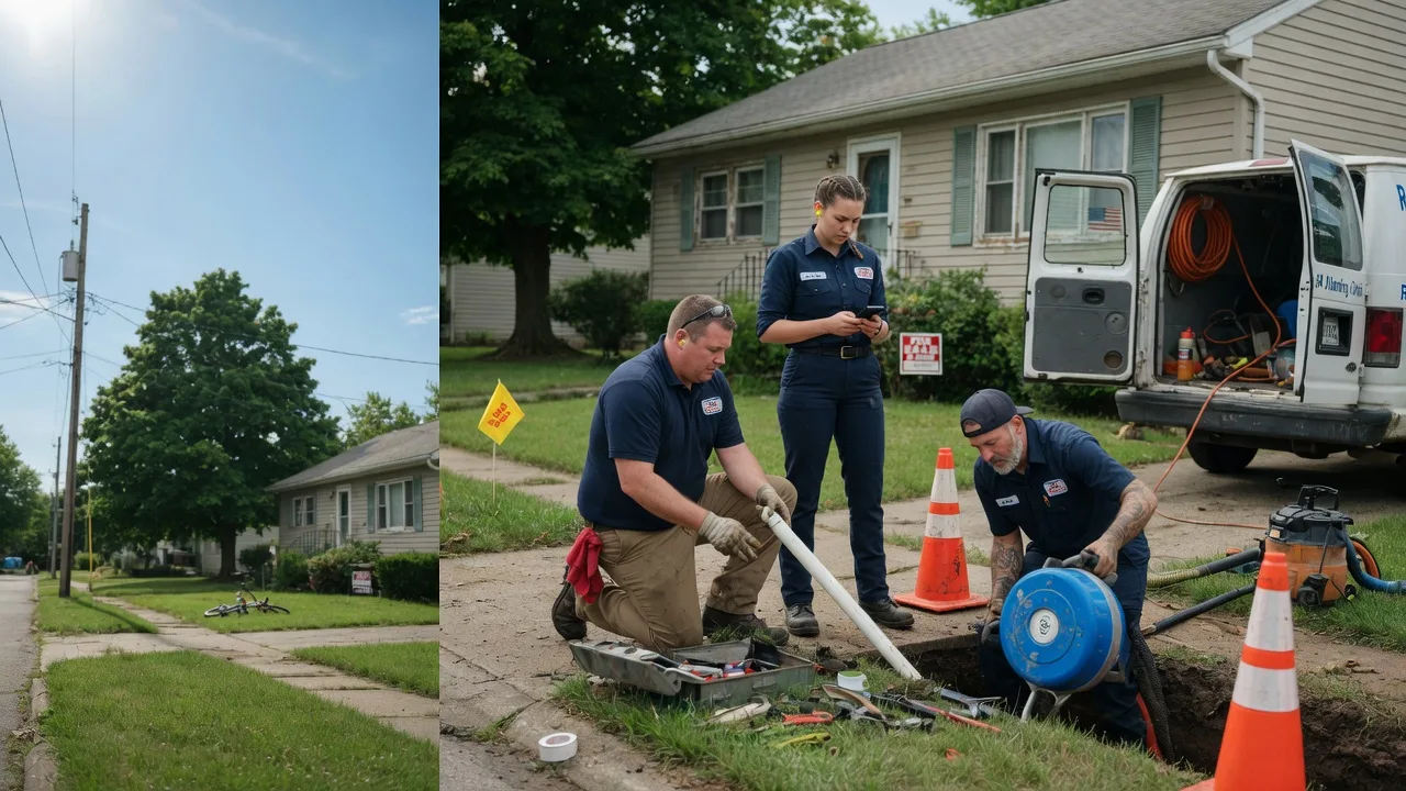 Sewer Line Repair in Willow Springs, MO near me